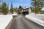 Bottom level apartment in this stunning big mountain home